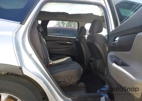 2020 Hyundai Santa Fe Se from USA, damaged, VIN 5NMS2CAD1LH157028